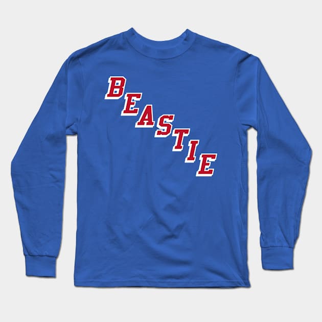 NEW YORK BEASTIE Long Sleeve T-Shirt by YourLuckyTee